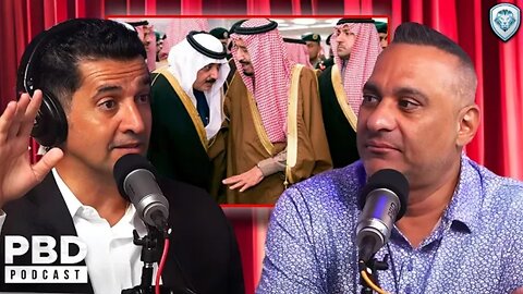 "Eating Like A King " - Russell Peters' WILD Friendship with The King of Jordan