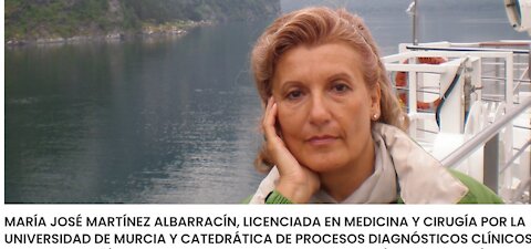 Doctora María José Martínez Albarracín