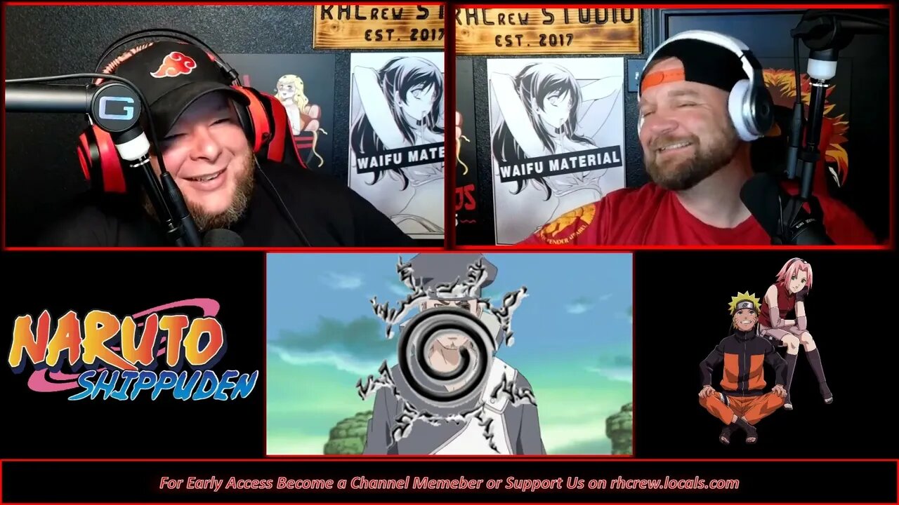 Naruto Shippuden Reaction - Episode 301 - Paradox