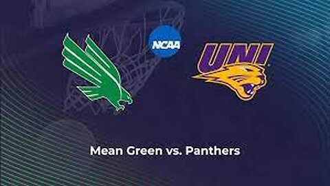 North Texas vs. Northern Iowa Basketball Full Game 11/7/2023