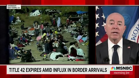 Mayorkas Says "Traditional Immigration Enforcement" Has Started At Border — 27+ Months Later