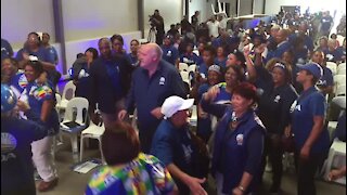 Democratic Alliance celebrates Workers Day in Wellington (pPJ)