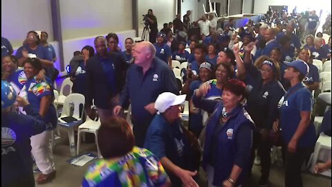 Democratic Alliance celebrates Workers Day in Wellington (pPJ)