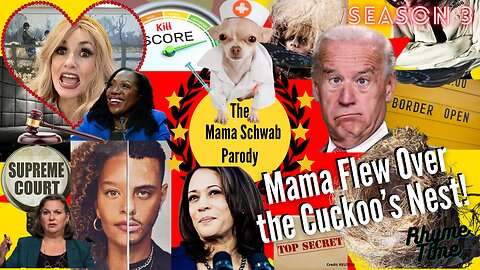 Mama Flew Over the Cuckoo's Nest!