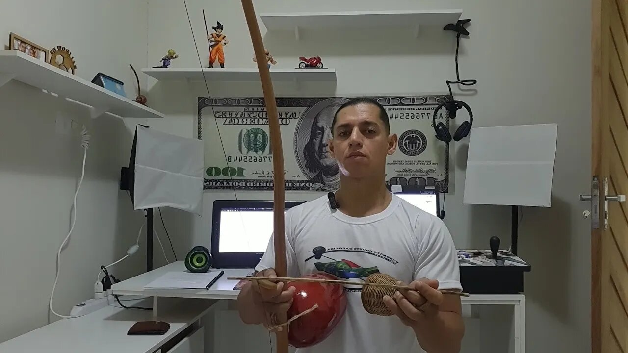 Tutorial Toque de Angola