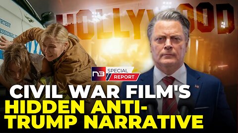 Uncovered: The Hidden Agenda in Civil War Movie That Hollywood Doesn't Want You to Know!