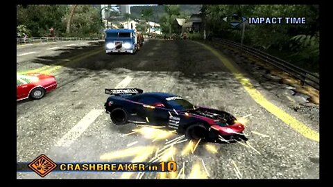 Burnout 3: Takedown Walkthrough! Crash Mode Part or Level 19! Ruined Holiday!