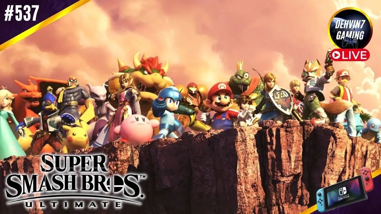 Funny Smash Games with Mel, Elbroskie, Futuretunic, and Zanchev! | SSBU