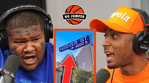 Crip Warns Gay Crip Not To Go To Hoover Street