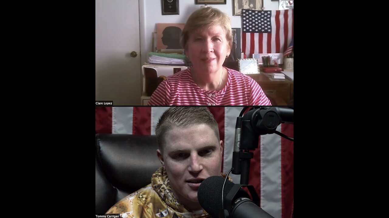 TPC #487: Clare Lopez (Critical Race Theory)