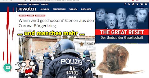 „Gewalt, Gewalt,Gewalt, Repression, Repression, usw.!!!“ ...