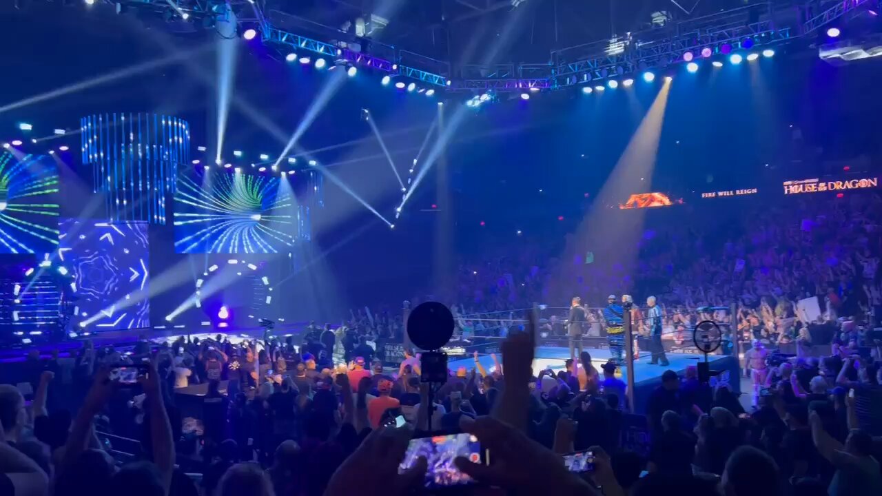 Kenny Omega return entrance