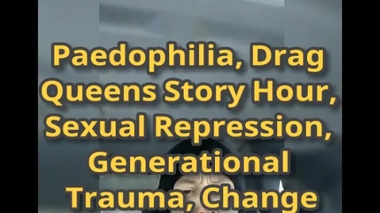 MM# 423 - Sexual Perverts, Drag Queens Story Hour, Sexual Repression, Generational Trauma