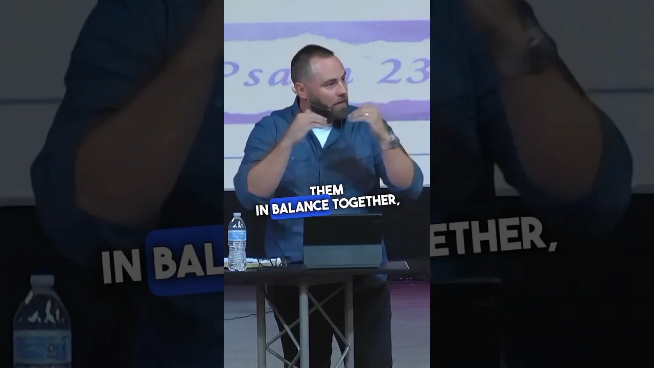 Finding Balance in the Word and the Spirit #sermonclip