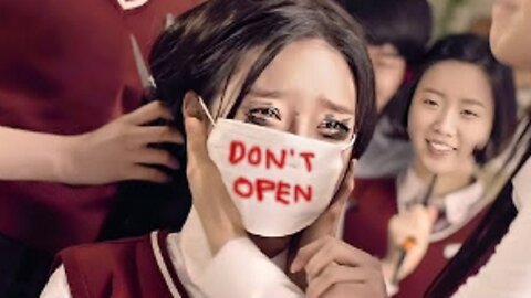 This Girl Warns Them Not To Open Her Mask, But Nobody Believes Her