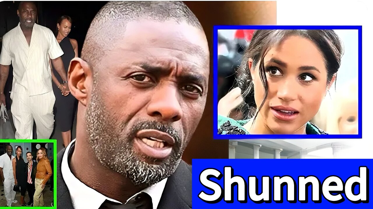 Idris Elba & Sabrina SHUN Meghan's Request To Join Them At 20th Anniv Of Maria's Wimbledon 1st Title