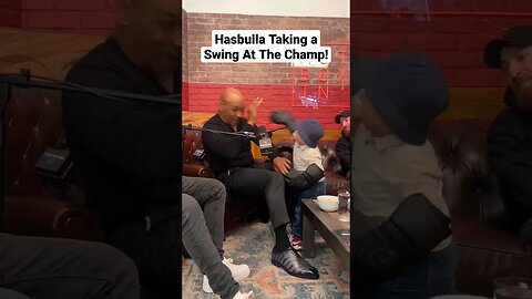 Hasbulla Taking a Swing At Mike Tyson