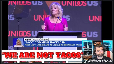 Jill Biden Forced To APOLOGIZE To LATINO Community, Drops The 'X'