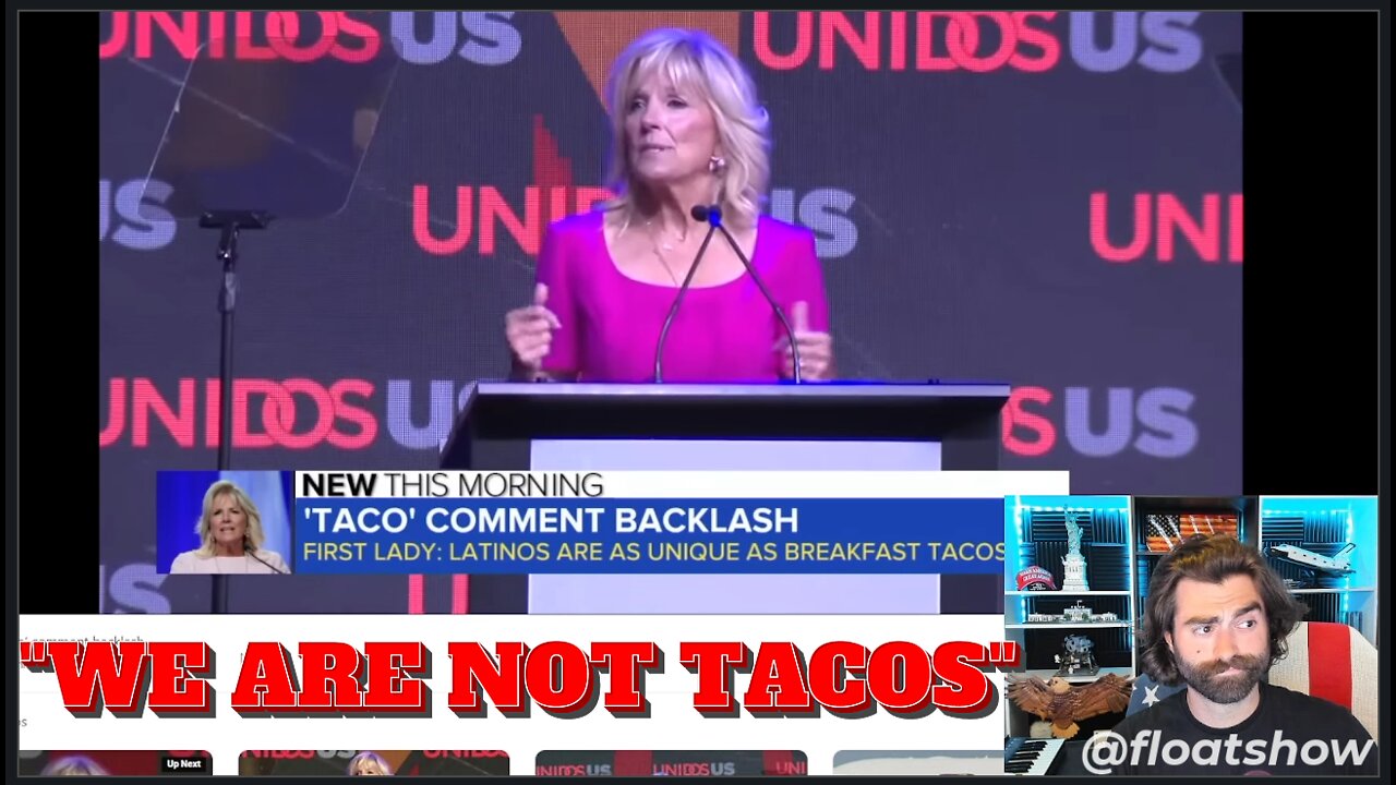 Jill Biden Forced To APOLOGIZE To LATINO Community, Drops The 'X'