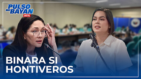 VP Sara, dinepensahan ang 2025 proposed budget ng OVP