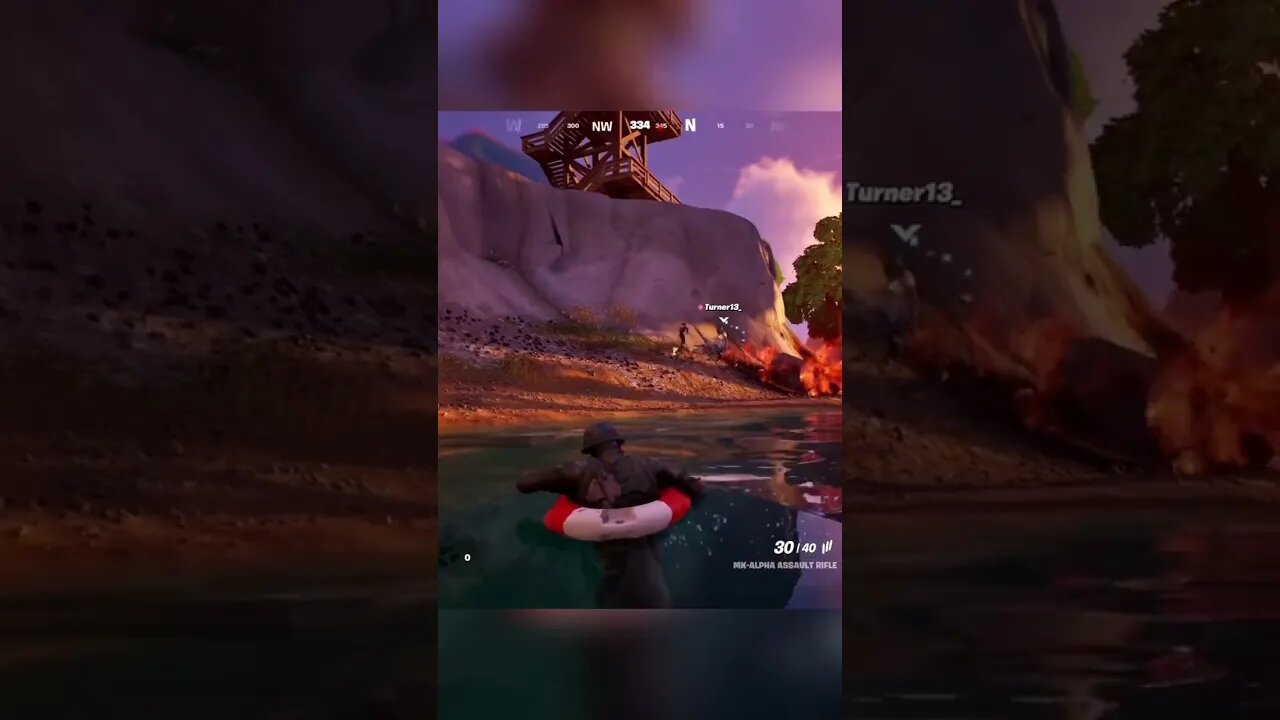 THIS was SHOCKING 🤣 #fortnite #zerobuild #fortniteclips