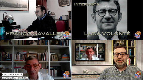 Franco Cavalleri intervista Luca Volonté: Kamala Harris - Una minaccia al diritto alla vita?
