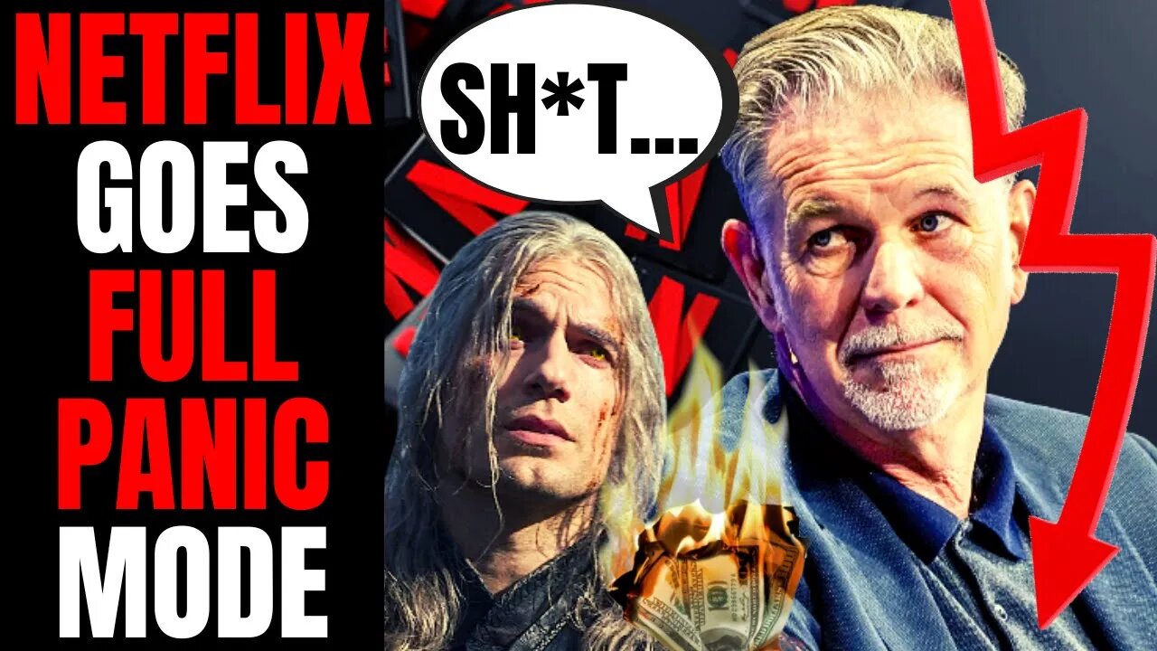 Netflix Is In PANIC MODE After Woke DISASTER | Subscribers Are FLEEING, They're Getting DESPERATE