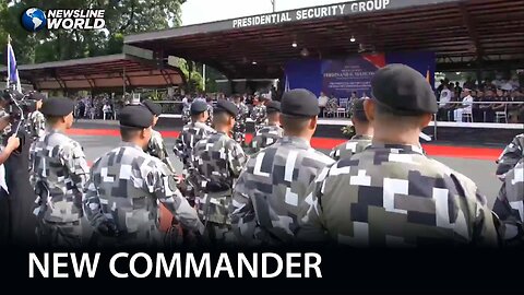 PBBM leads Change of Command ceremony of Presidential Security Group