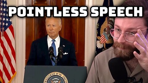 Biden's Pathetic Reaction To The Trump Immunity Ruling