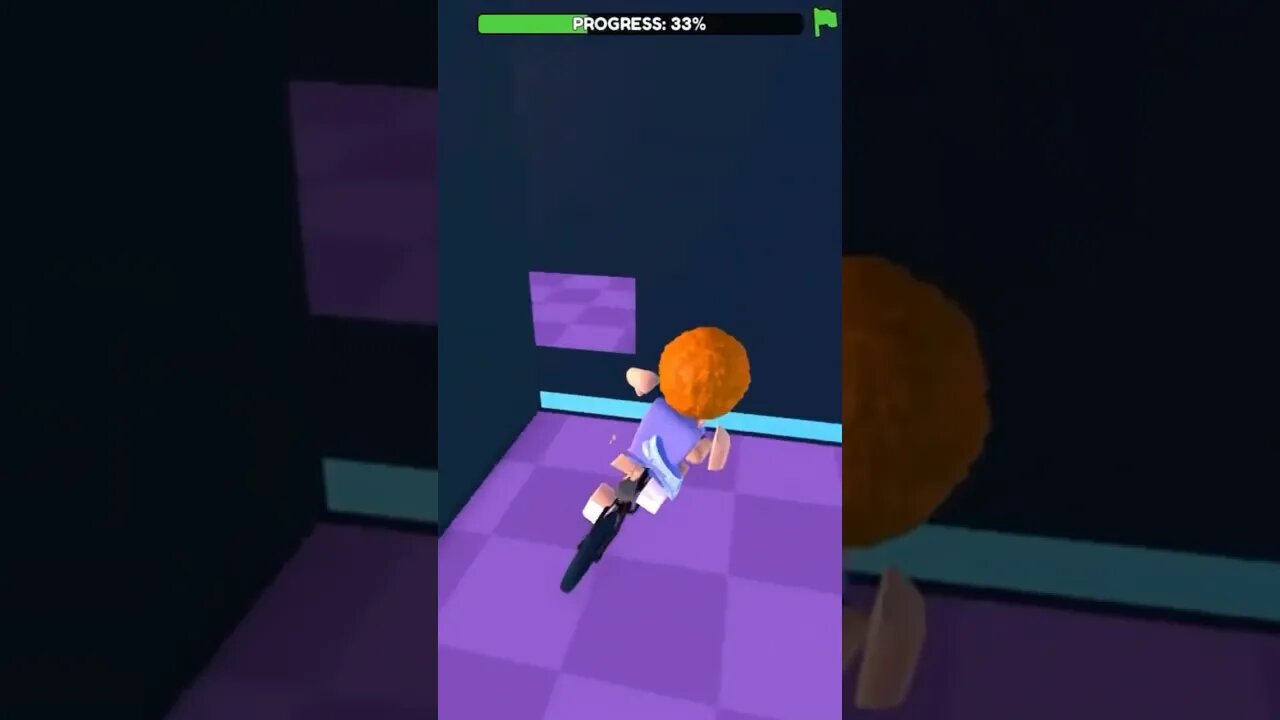 Obby but you’re on a bike(09)!#gaming #roblox