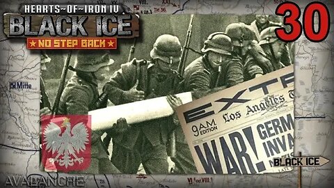 War Starts!!!! Back in Black ICE - Hearts of Iron IV - Germany - 30
