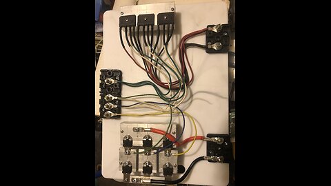 Off grid power 3 wire and 4 wire 3ph Half voltage twice the amperage same brightness