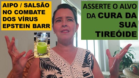 Não Temos que Sofrer de Nenhum Mal da TIREÓIDE, são VÍRUS os Causadores