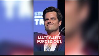 Mike Adams: Matt Gaetz Thrown Out After Refusing To Bow To Zionism - 11/22/24