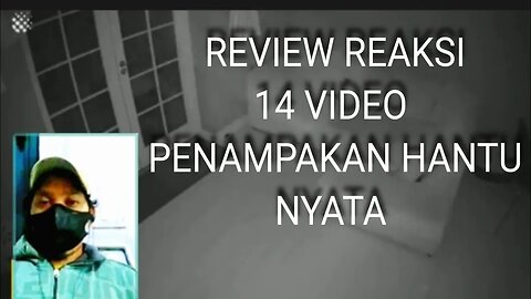14 VIDEO PENAMPAKAN HANTU TERJELAS TEREKAM KAMERA CCTV #penampakan #review #reaction