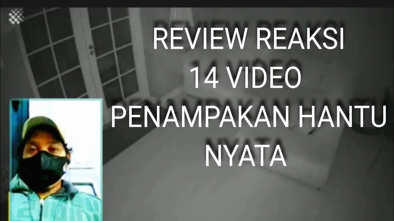 14 VIDEO PENAMPAKAN HANTU TERJELAS TEREKAM KAMERA CCTV #penampakan #review #reaction