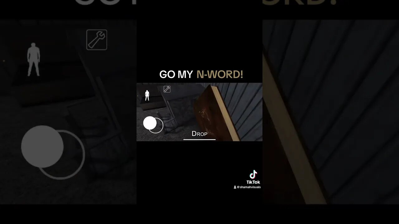 GO MY N-WORD! - Granny Horror Game