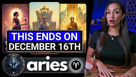 ARIES ♈︎ "This Is Huge! You Need To Watch This!" 🐞 Aries Sign ☾₊‧⁺˖⋆