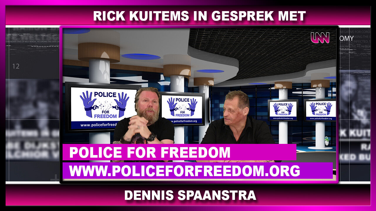 Rick Kuitems in gesprek met Dennis Spaanstra