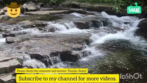 Waterfalls sound. Relaxing sound. Meditation, yoga, nature sound, zen, meditate
