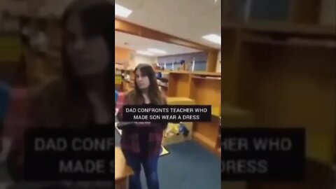 Teacher CAUGHT Forcing Transgender Ideology On STUDENT