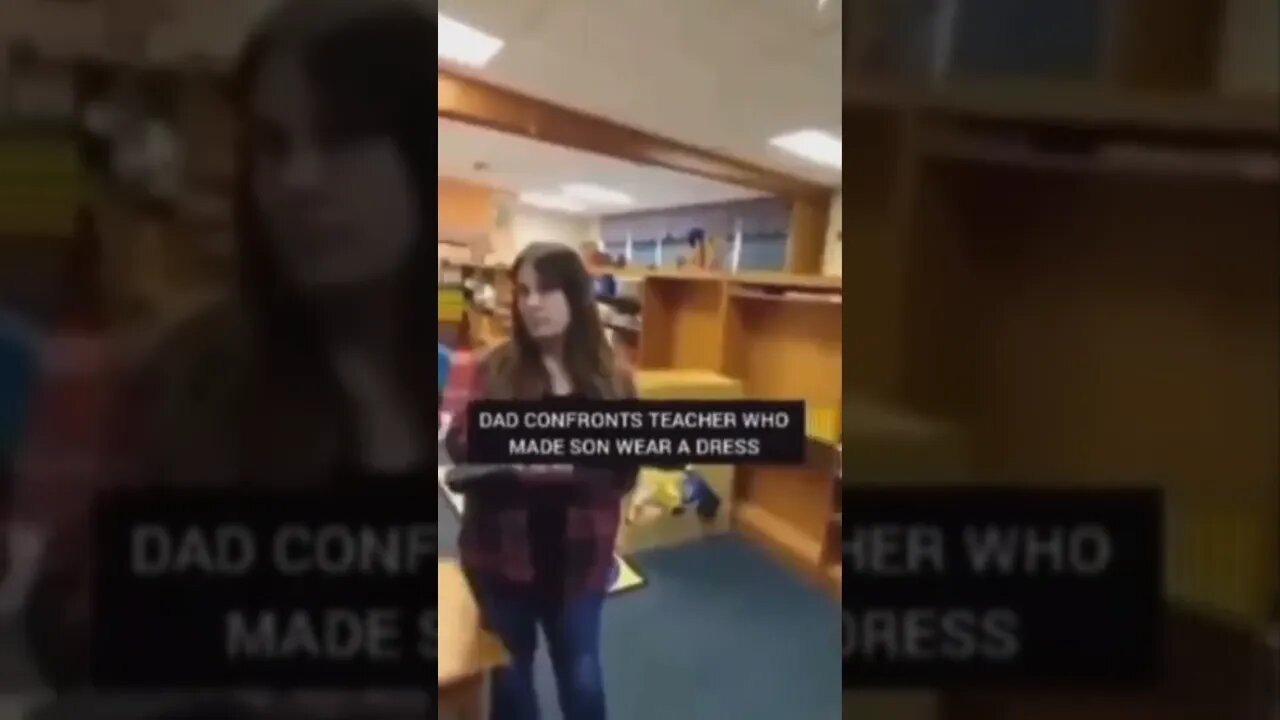 Teacher CAUGHT Forcing Transgender Ideology On STUDENT