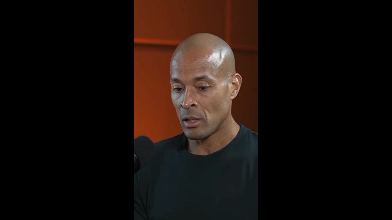 David Goggins on what real alpha is