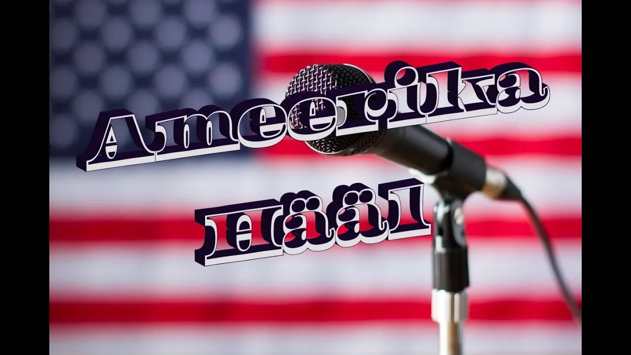 Ameerika Hääl -9. saade – Ukraina sõda - saadet juhib Mike Calamus