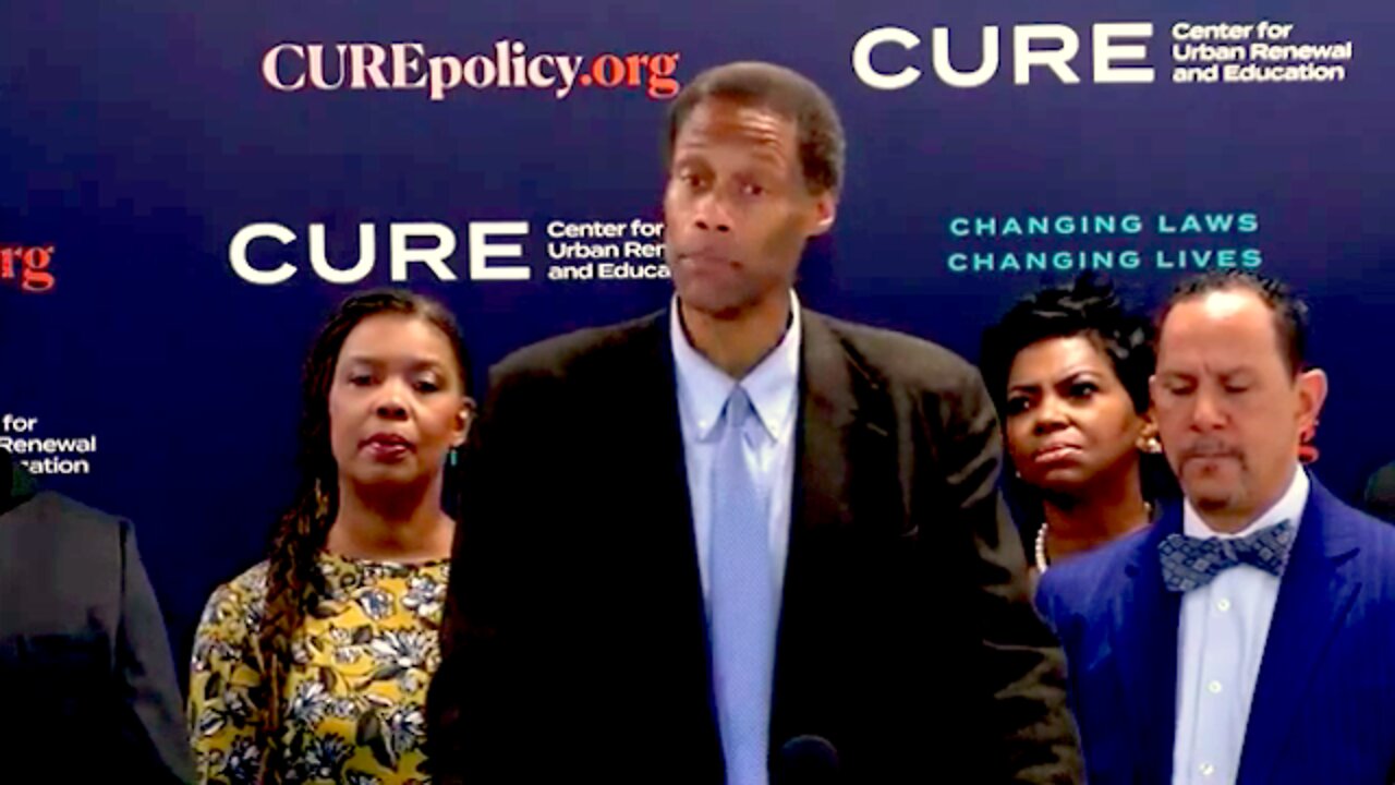 Robert Solomon || Press Conference || Black Leaders Oppose Biden Abortion's Push on Low-Income Blacks !!