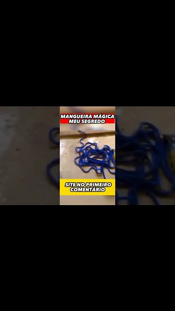 MANGUEIRA MÁGICA É BOA? Super Mangueira de Jardim Magica Expansível ORIGINAL? Onde Comprar? #shorts