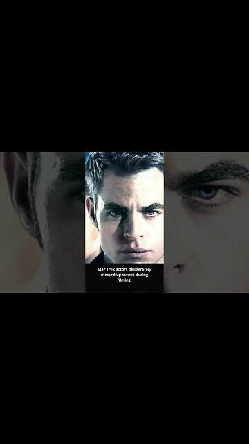 Star Trek actors deliberately messed up scenes during filming.#shorts