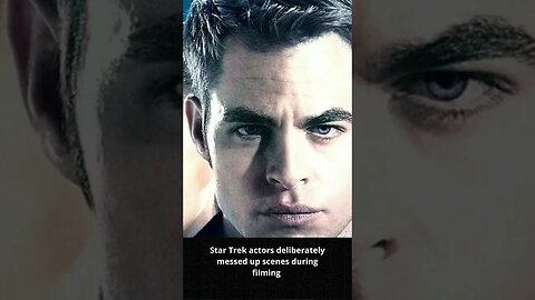 Star Trek actors deliberately messed up scenes during filming.#shorts