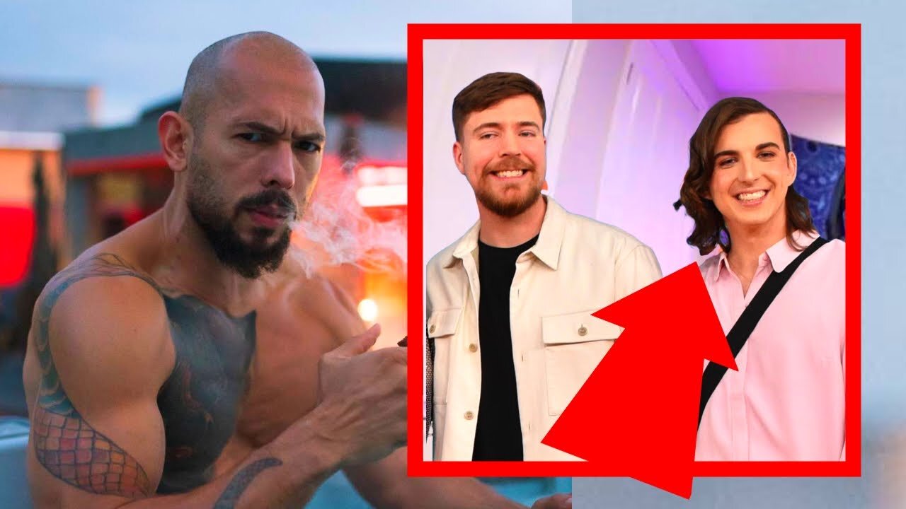 Andrew Tate Explains Problem With Mr Beast