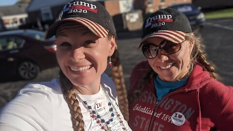 We Voted! Trump 2020! 🇺🇲🇺🇲🇺🇲
